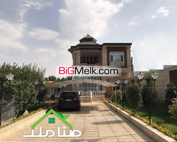خرید و فروش باغ ویلا در تیسفون شهریار کد1143