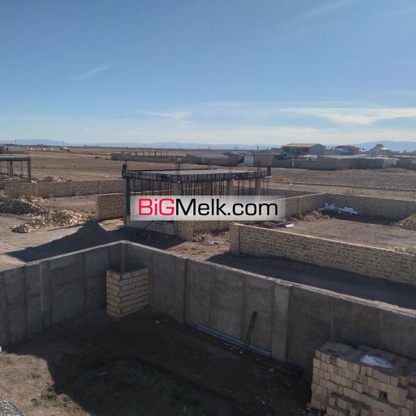 زمین مسکونی در کیلومتر ۱۵ فزوین تاکستان در حکیم اباد
