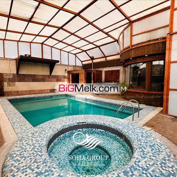 1500 متر باغ ویلای زیبا در ابراهیم آباد شهریار