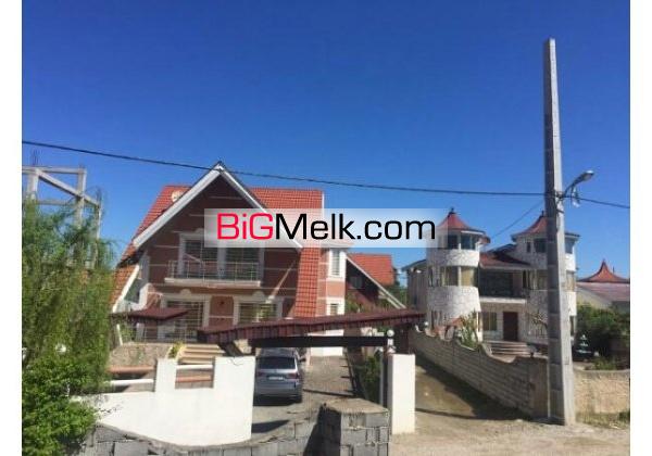 فروش ویلا نوشهر-زمین 450متر-بنا350متر -2خوابه شمال جنوبی
