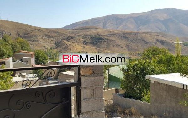 زمین185متر2کله4دیواری بافت چهارباغ بابنچاق وپلاک ثبتی محضری | لواسان، روستای چهار باغ (بعد از رسنان)