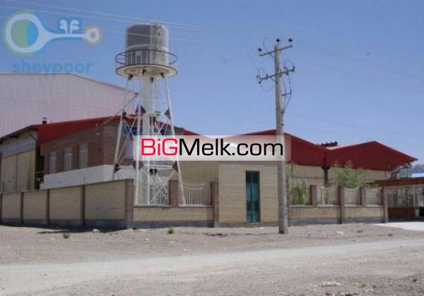فروش کارخانه خوراک دام و طیور در اصفهان