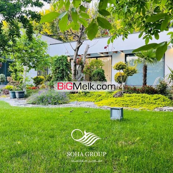 1237 متر باغ ویلای لوکس در دهکده فردیس