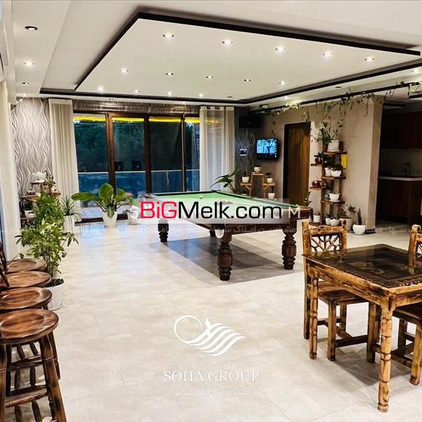 1750 متر باغ ویلای لوکس در شهریار