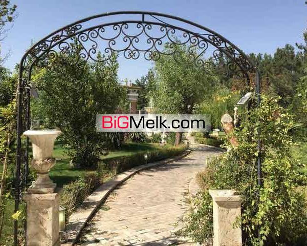 فروش کاخ ویلا باغ رویایی و لوکس در شهریار کد 1444
