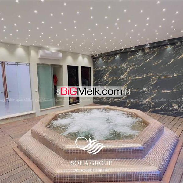 1050 متر باغ ویلای لوکس در صفادشت ملارد