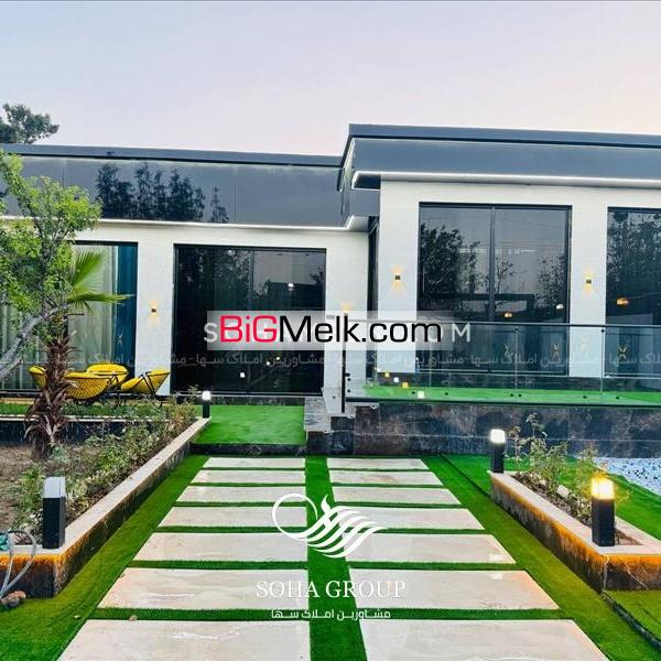 450 متر باغ ویلا نوساز در اسفند آباد ملارد
