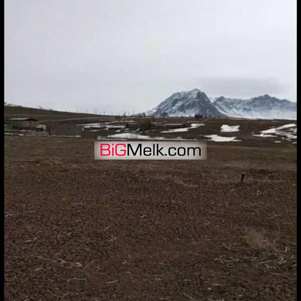 ۱/۵ هکتار زمین کشاورزی مجهز به سیستم بارانی
