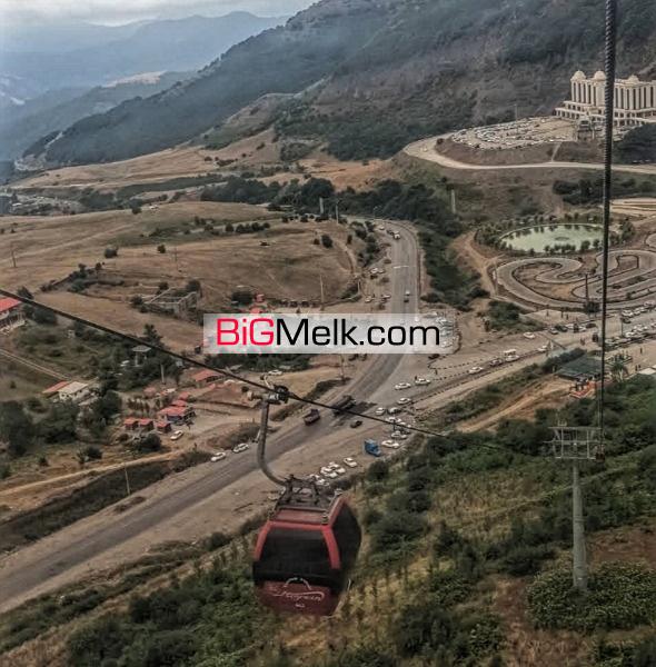 18630 متر زمین در گردنه توریستی سر سبز حیران