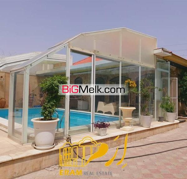 1200 متر باغ ویلا در ملارد
