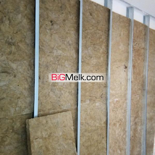نصاب عایق صوتی دیوار داخلی در کرج