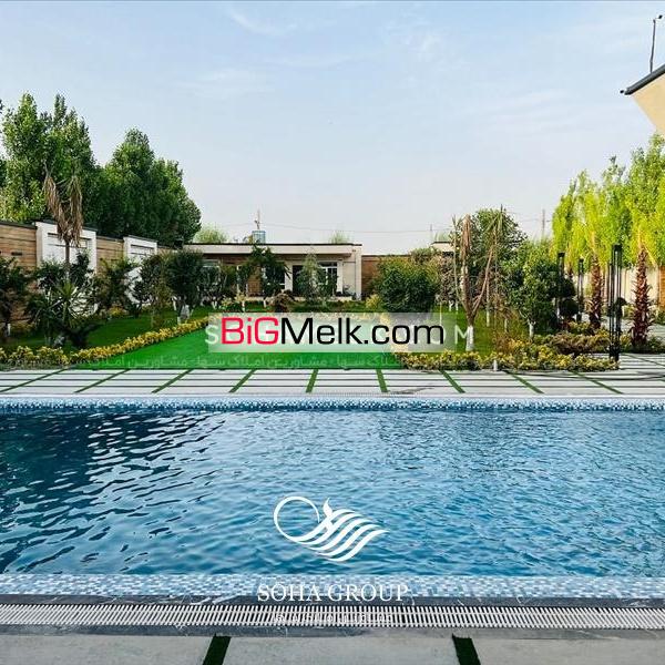 1500 متر باغ ویلا لاکچری در ویلادشت ملارد
