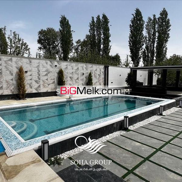 1050 متر باغ ویلای لوکس در کردامیر شهریار