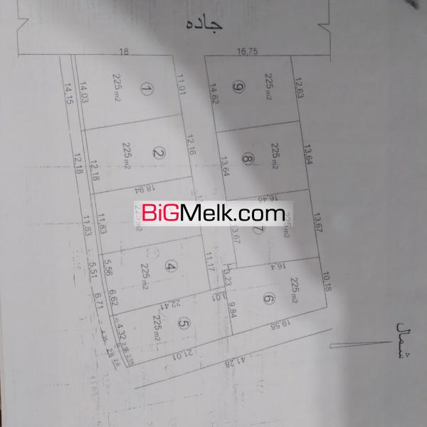 فروش زمین الحاق به بافت ساحلی جنگلی
