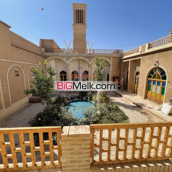 فروش سرقفلی هتل سنتی در یزد