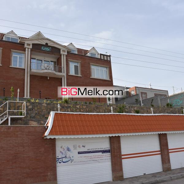 مجموعه گردشگری و اقامتی قوچان