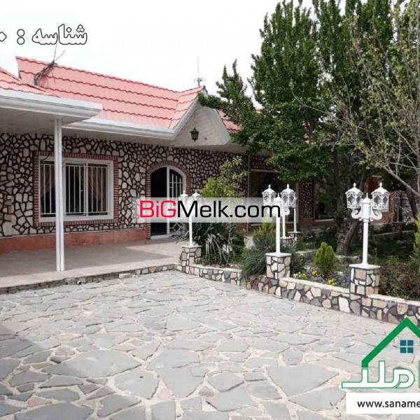 فروش باغ ویلای فاخر با استخر سرپوشیده در کردزار