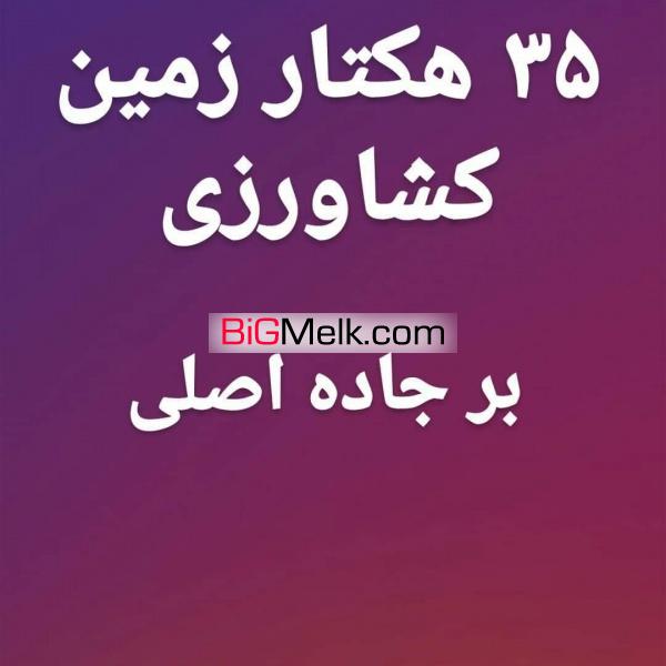 زمین مرغوب کشاورزی