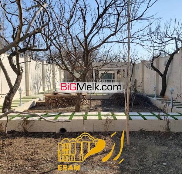 600 متر باغ ویلا در شهریار