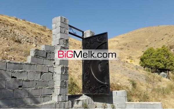 زمین185متر2کله4دیواری بافت چهارباغ بابنچاق وپلاک ثبتی محضری | لواسان، روستای چهار باغ (بعد از رسنان)
