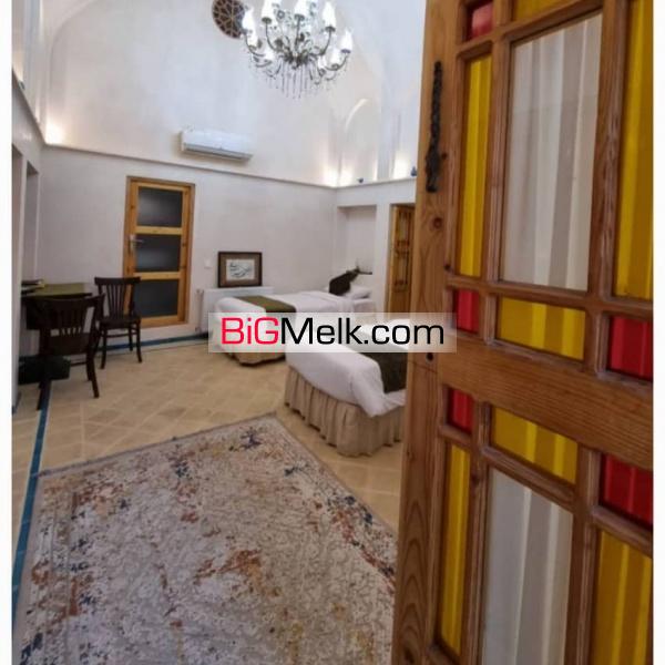 هتل سنتی تجهیز کلید نخورده در کاشان