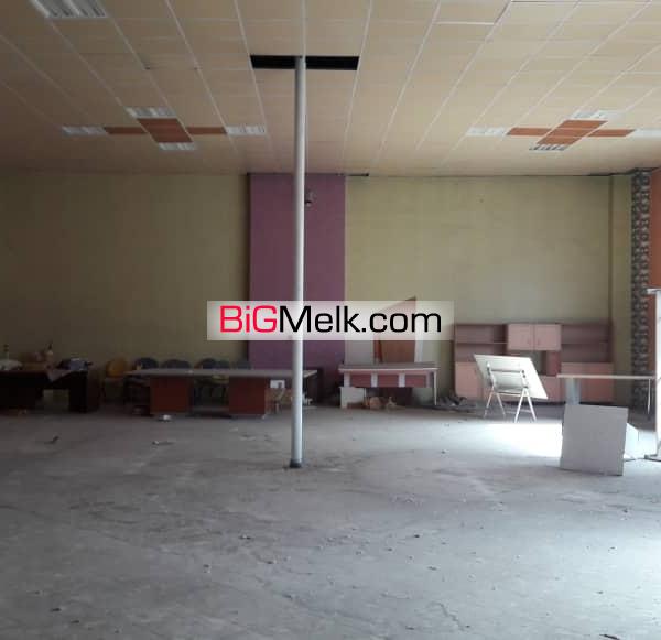 موقعیت استثنایی تجاری 1000 متر زمین با 1600 متر کارگاه تولید