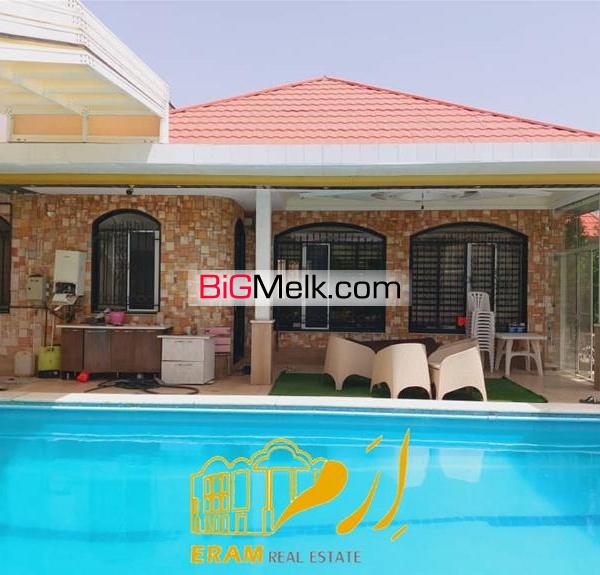 1200 متر باغ ویلا در ملارد