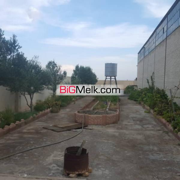 فروش کارخانه مورچه خورت اصفهان
