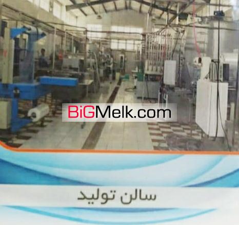فروش 13000 متر کارخانه در خرم آباد و فاصله 8 کیلومتری از شهر