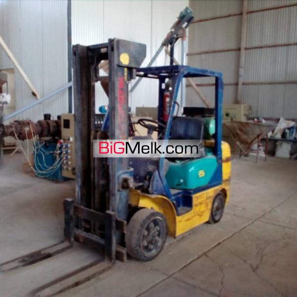 فروش کارخانه لوله و اتصالات UPVC در شهرک صنعتی علویجه اصفهان