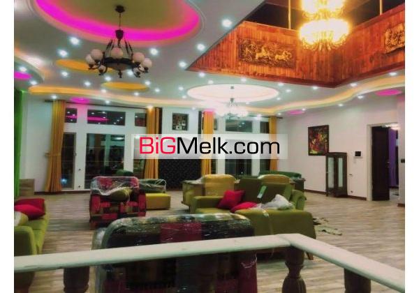 باغ ویلادرشهریار بسیار لوکس3000 متر  با 500 متر ویلا دوبلکس