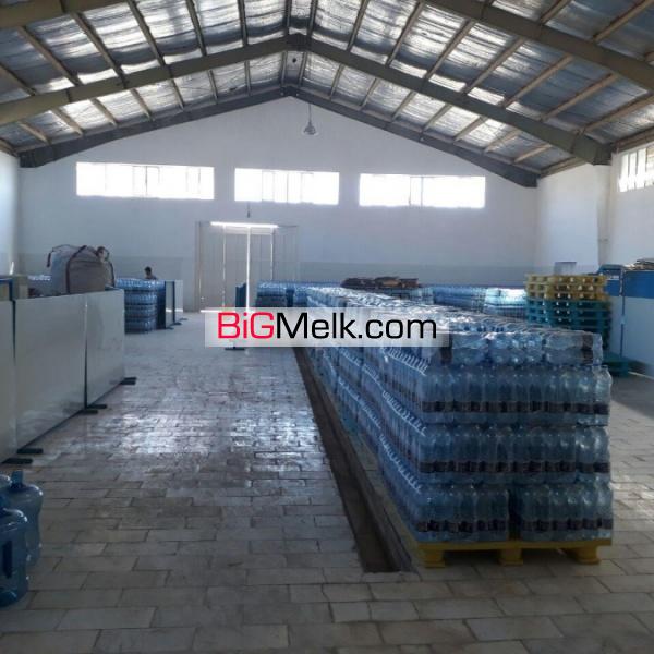 فروش کارخانه آب معدنی  دلستر و دوغ