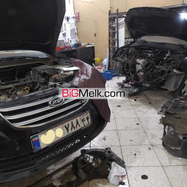 فروش تعمیرگاه و تمامی دستگاه ها و ابزارها در تهران
