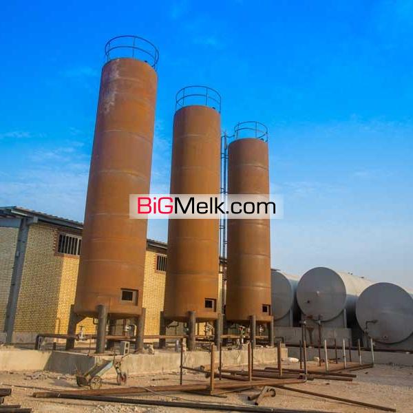 فروش کارخانه فعال ایزوگام قزوین