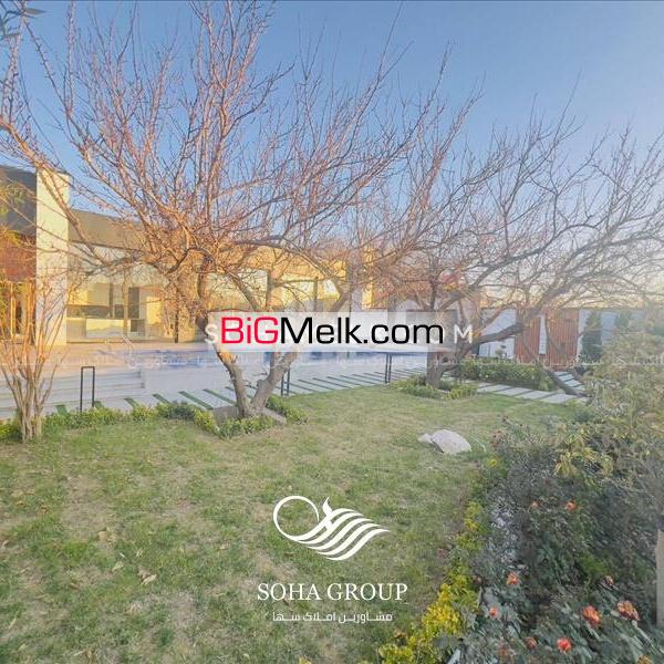 500 متر باغ ویلای مدرن در ملارد ویلای جنوبی