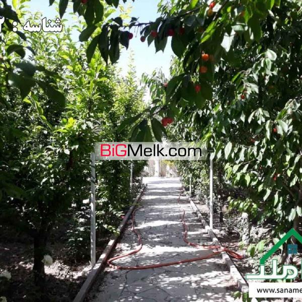 فروش باغ 800 متری سنددار در خوشنام