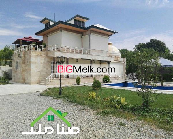 باغ ویلا با پایانکار شهرداری محمدشهر کد1113