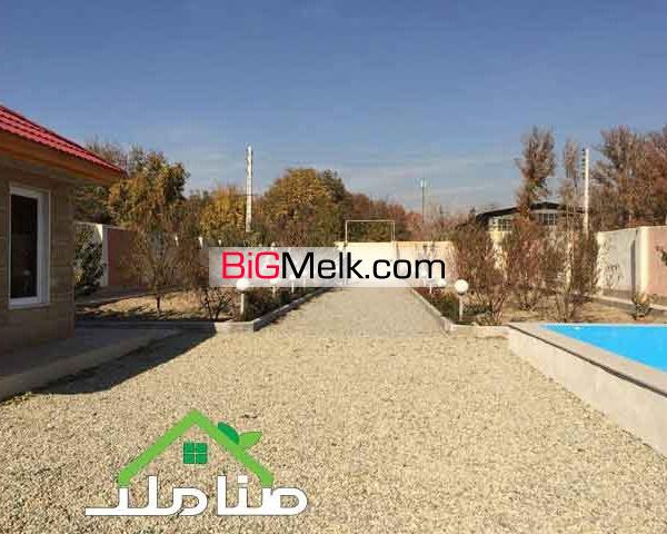 زمین در شهرک ویلایی والفجر کد1214