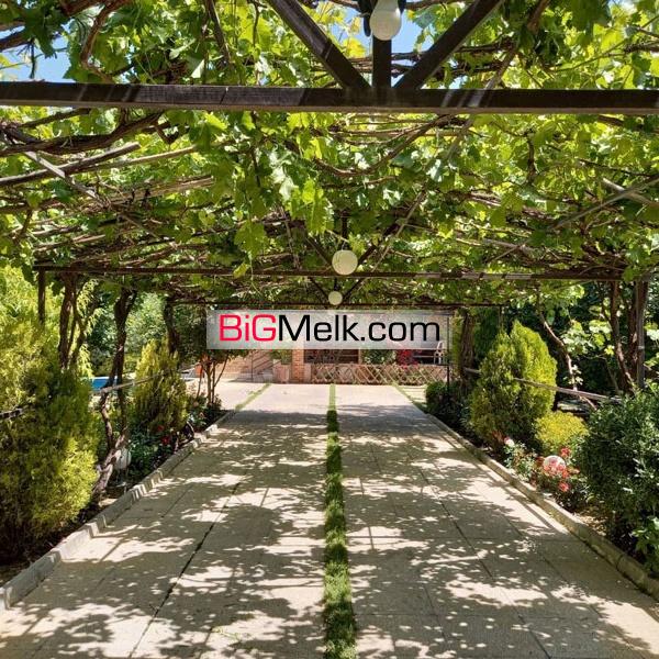 1175 متر باغ ویلای فوق العاده سرسبز در شهریار