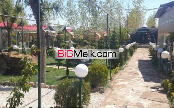 باغ رستوران.سفره خانه سنتی 3300 متر-تهران اسلامشهر فروشی