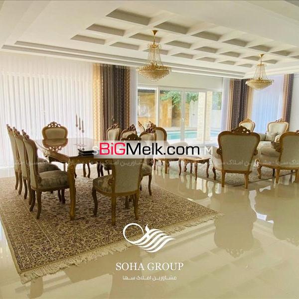1350 متر عمارت لوکس در دهکده فردیس کرج