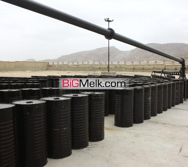 فروش کارخانه تولید قیر