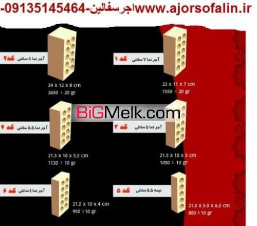 کارخانه اجر سفال اصفهان