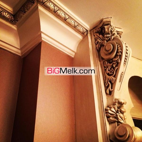 فروش و اجرای گچبری پیش ساخته پلی یورتان