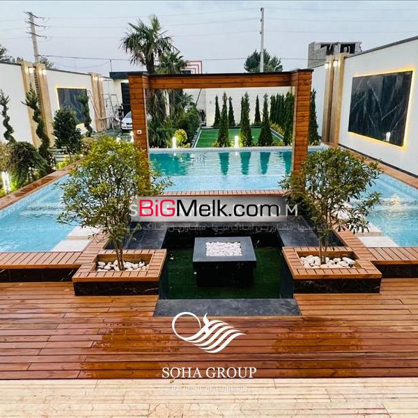 900 متر باغ ویلا لوکس در ملارد