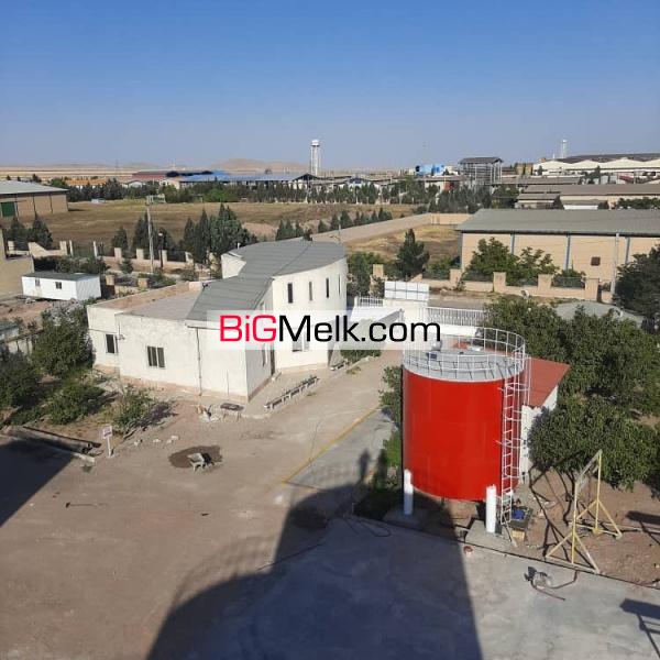 فروش کارخانه تولیدی محصولات نفتی قابل تهاتر با آپارتمان