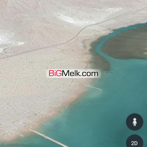 زمین مزروعی با موقعیت عالی