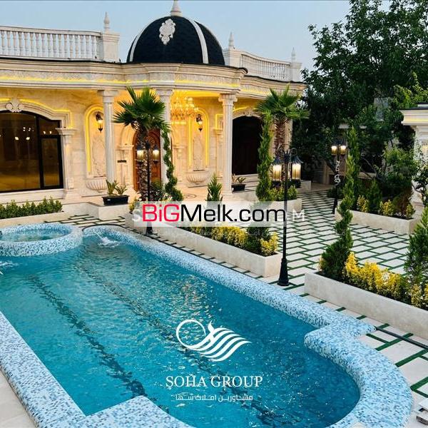1000 متر باغ ویلای لاکچری در کردزار شهریار