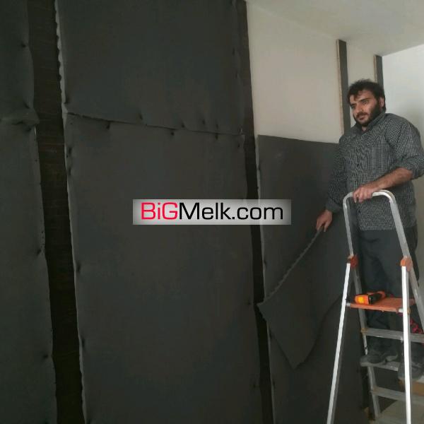 نصاب عایق صوتی دیوار داخلی در کرج
