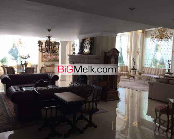 فروش کاخ ویلا باغ رویایی و لوکس در شهریار کد 1444